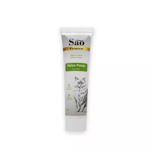 خمیر آرام‌بخش ضد استرس گربه SAO پریمیوم 100 گرم