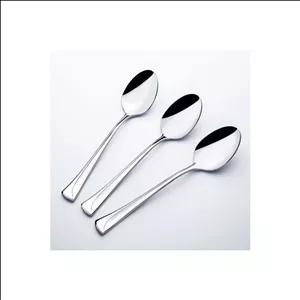 ست 12‌تکه قاشق غذاخوری نهیر مدل مکسی ساده