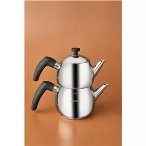کتری قوری کوچک کاراجا آلیم با کف القایی