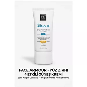 کرم ضدآفتاب اچ‌سی کر SPF 50 50 میلی‌لیتر