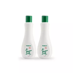 شیر بادام تلخ بباک 120 میلی‌لیتر بسته 2 عددی
