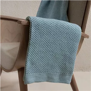 پتو تلویزیون کوزاهوم میلا آبی 170×130 سانتی