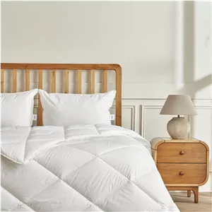 لحاف بالش یک نفره کاراجاهوم نانو پنبه 155×215 سانتی 