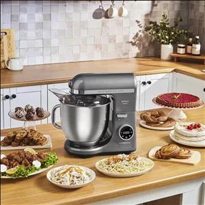 همزن کاسه دار کاراجا مدل Mastermaid Chef Ultra خاکستری روشن 2000 وات