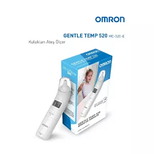 دماسنج گوش دیجیتال امرن Gentle Temp 520 سفید