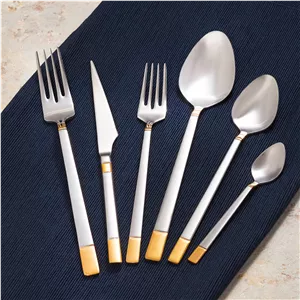 سرویس قاشق و چنگال 84 پارچه امسان Elegance Duru طلایی