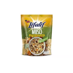 بلغور جو دوسر با میوه فندق اتی لیفالیف 350 گرم