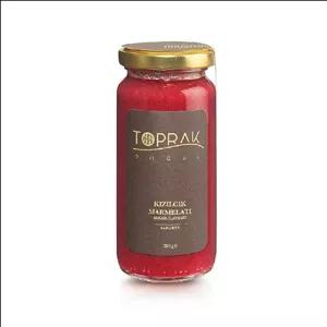 مربای توت فرنگی طبیعی توپراک 300 گرم