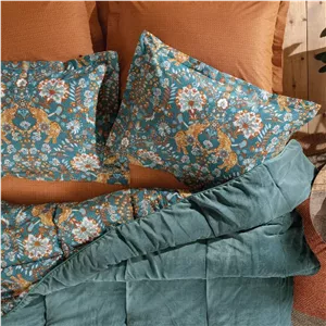 سرویس لحاف دو نفره یاتاش زمرد سبز 