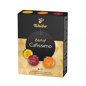 کپسول قهوه چیبو Cafissimo بسته 30 عددی