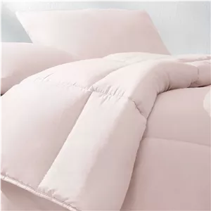 ست لحاف و بالش دونفره یاتاش ماکارون صورتی 
