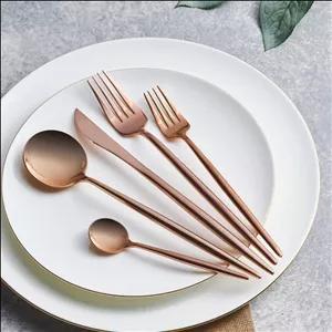 سرویس قاشق و چنگال 60 پارچه کاراجا Jupiter رزگلد