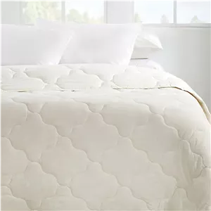 لحاف یک نفره انگلیش هوم کامفی پنبه سفید