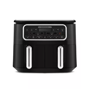 هواپز و سرخ کن دوقلو کاراجا Air Pro Cook Duo Tandır XXXL 8 مشکی کروم