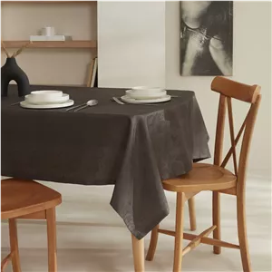 رومیزی کاراجاهوم الیزابت خاکستری