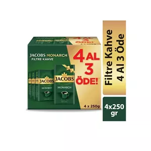 پودر قهوه جاکوبز Monarch چهار بسته 250 گرم