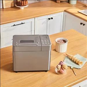 دستگاه چند‌منظوره ۱۵ کاره کاراجا مدل Bake Ice Inox نقره‌ای