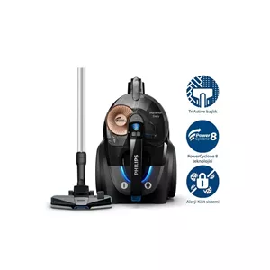 جاروبرقی بدون کیسه فیلیپس XB7150/07 مشکی