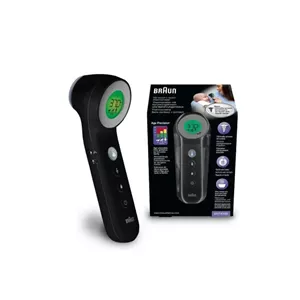 دماسنج غیر تماسی براون Bnt400 مشکی