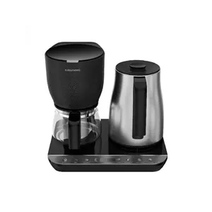 چای ساز قهوه ساز ۳ در ۱ گروندیگ CFM 7147 مشکی