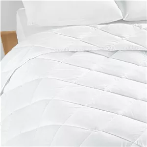 لحاف یک نفره انگلیش هوم سیستا میکروفیبر سفید