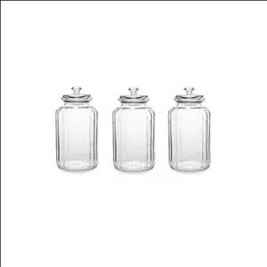 بانکه شیشه ای 3 عددی پاشا‌باغچه ویوا 2300 میلی