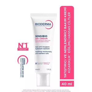 کرم مرطوب‌کننده و ضد‌التهاب بایودرما Sensibio AR مناسب پوست‌های حساس و روزاسه