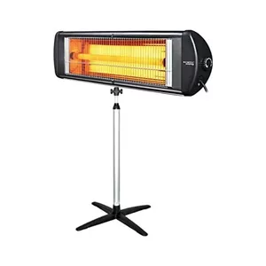 بخاری پایه دار مادون قرمز کومتل Ex-23 مشکی