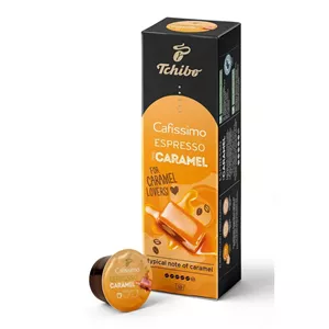 کپسول قهوه چیبو Cafissimo Espresso Caramel بسته 10 عددی