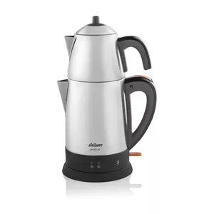 چای ساز استیل آرزوم AR3051 نقره ای