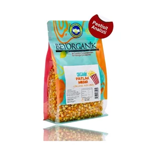 ذرت بو داده ارگانیک بیو ارگانیک 500 گرم