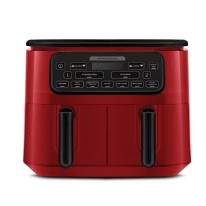 هواپز و سرخ کن دوقلو کاراجا Air Pro Cook Duo Tandır XXXL 8 قرمز