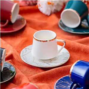 ست قهوه خوری ۶ نفره آجار میلا رنگی 90 میلی