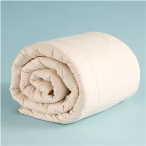 لحاف پشمی ارگانیک دونفره اتللو مدل وولا ابعاد 195×215 سانتی 