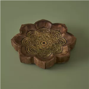 ظرف دکوری چوبی بلامزون ریکو