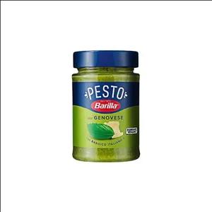 سس پاستا پستو سبز ریحان مغز فندق باریلا 190 گرم