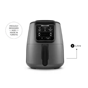 هواپز و سرخ کن کاراجا Air Pro Cook Koz XL Airfryer مشکی طوسی