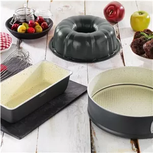 قالب کیک برش خورده ترموآد طوسی 26 سانتی