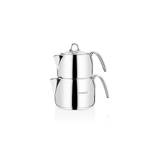 کتری قوری کرکماز A027 نقره ای