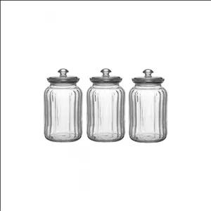 بانکه شیشه ای 3 عددی پاشا‌باغچه ویوا 1500 میلی