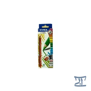 مداد رنگی 6 رنگ/لیرا Lyra