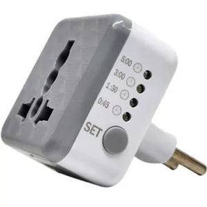 مبدل برق هوشمند  تایمردار مدل 4 زمانه Baseus