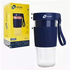 مخلوط کن و آبمیوه گیری قابل حمل مازارس (MAZARES) مدل J-11