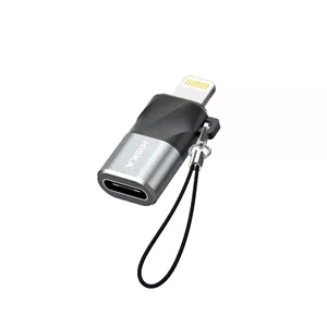 مبدل OTG USB-C به لایتنینگ هیسکا مدل Hiska H7
