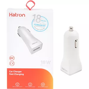 شارژر فندکی 18 وات هترون مدل HCC2180Q