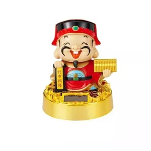 دکوری مجسمه متحرک BUDDHA مدل کلاه دار