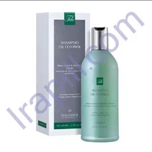 شامپو کنترل کننده چربی تگودر 355 میلی لیتر
