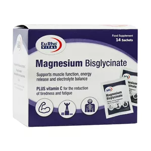 یوروویتال ساشه منیزیم بیس گلایسینات 14 عدد