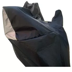 چادر موتور سیکلت شمعی ضد آب مخصوص آیروکس و طرح ایروکس با جای آینه رنگ مشکی کد1