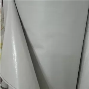 پارچه برزنت  سبک ضد آب رنگ طوسی خانه چادر